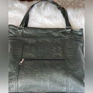 Genuine Leather Tote Bag